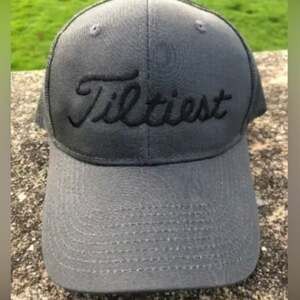 “Tiltiest” Trucker Hat Poker and Golf Lover Snapback Adjustable
